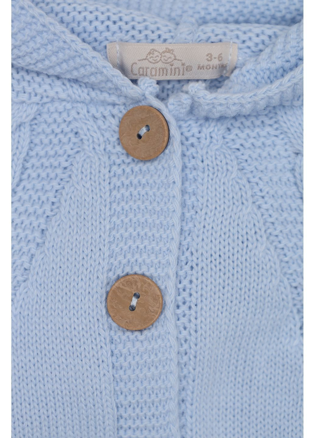 Блакитний зимній костюм з штанами для хлопчика колір блакитний cb-00285515 Caramini