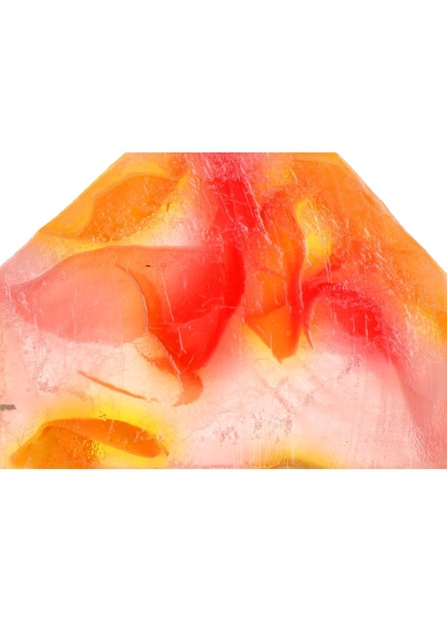 Гліцеринове мило ручної роботи нарізане "Троянда" Rose Glycerin Soap 80g (760638-31339782) Biofresh (368663265)