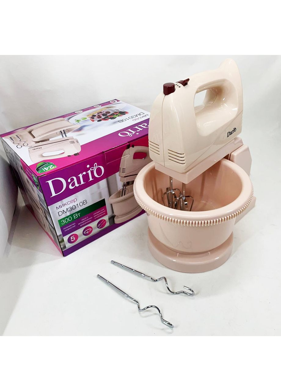 Миксер с чашей DM3010B Dario (370612299)