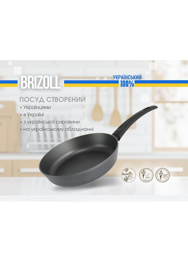 Сковорода Graphite 22 см. (542245) Brizoll (314765982)
