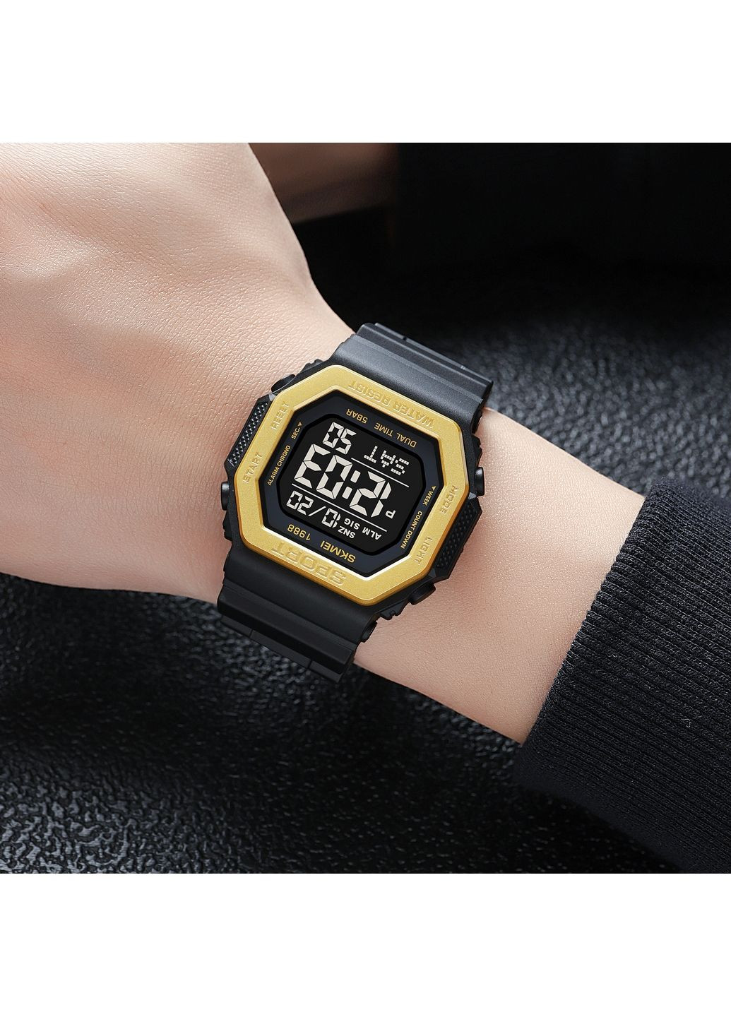 Чоловічий наручний годинник Skmei (371672577)