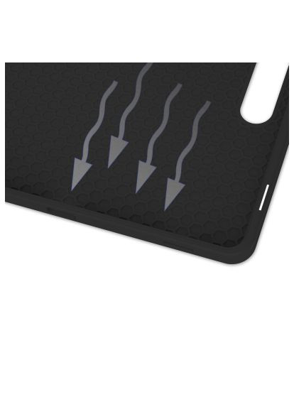 Чохол до планшета Flexible TPU Mate Samsung Tab S9 (SM-X710/SM-X716)/S9 FE (SM-X510/SM-X516B) 11.0" Red (712531) BeCover Flexible TPU Mate Samsung Tab S9 (SM-X710/SM-X716) (366503020)