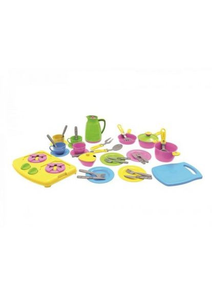 Набір посуду, 38 елементів ТехноК (318019874)