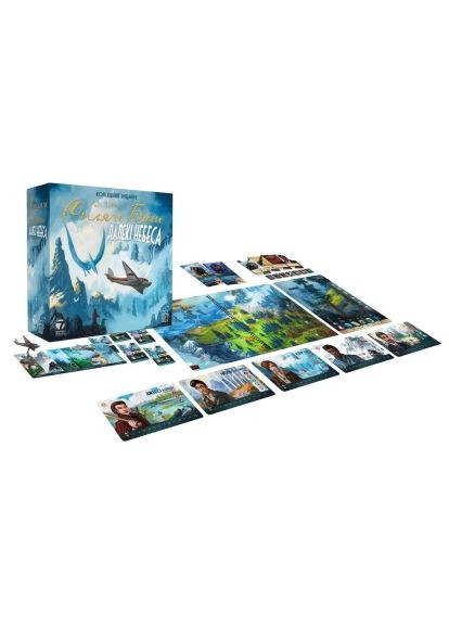 Настільна гра Games 7 Days Сплячі Боги. Далекі небеса. Колекційне видання (Sleeping Gods: Distant Skies) (укр.) (G7D058UA) Games7Days Сплячі Боги. Далекі небеса. Колекційне видання (Sl (367830646)