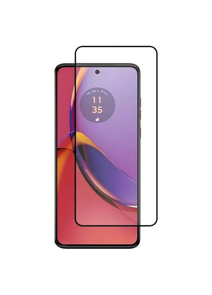 Стекло защитное (GL603838) PowerPlant Full screen Motorola Moto G84 (366485343)
