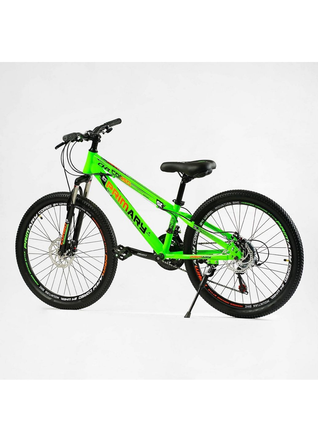 Велосипед спортивный "PRIMARY", 21 скорость, стальная рама, переключатели Saiguan Corso (288135723)
