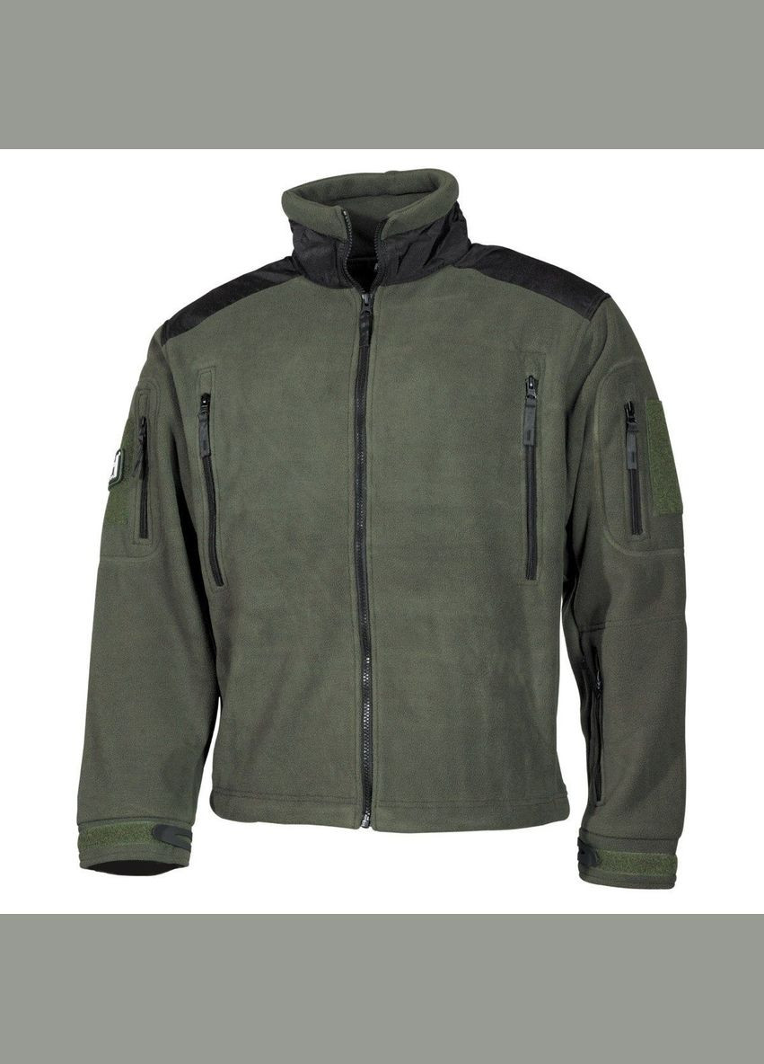 Кофта флисовая тактическая «Heavy-Strike» Olive MFH (322418888)