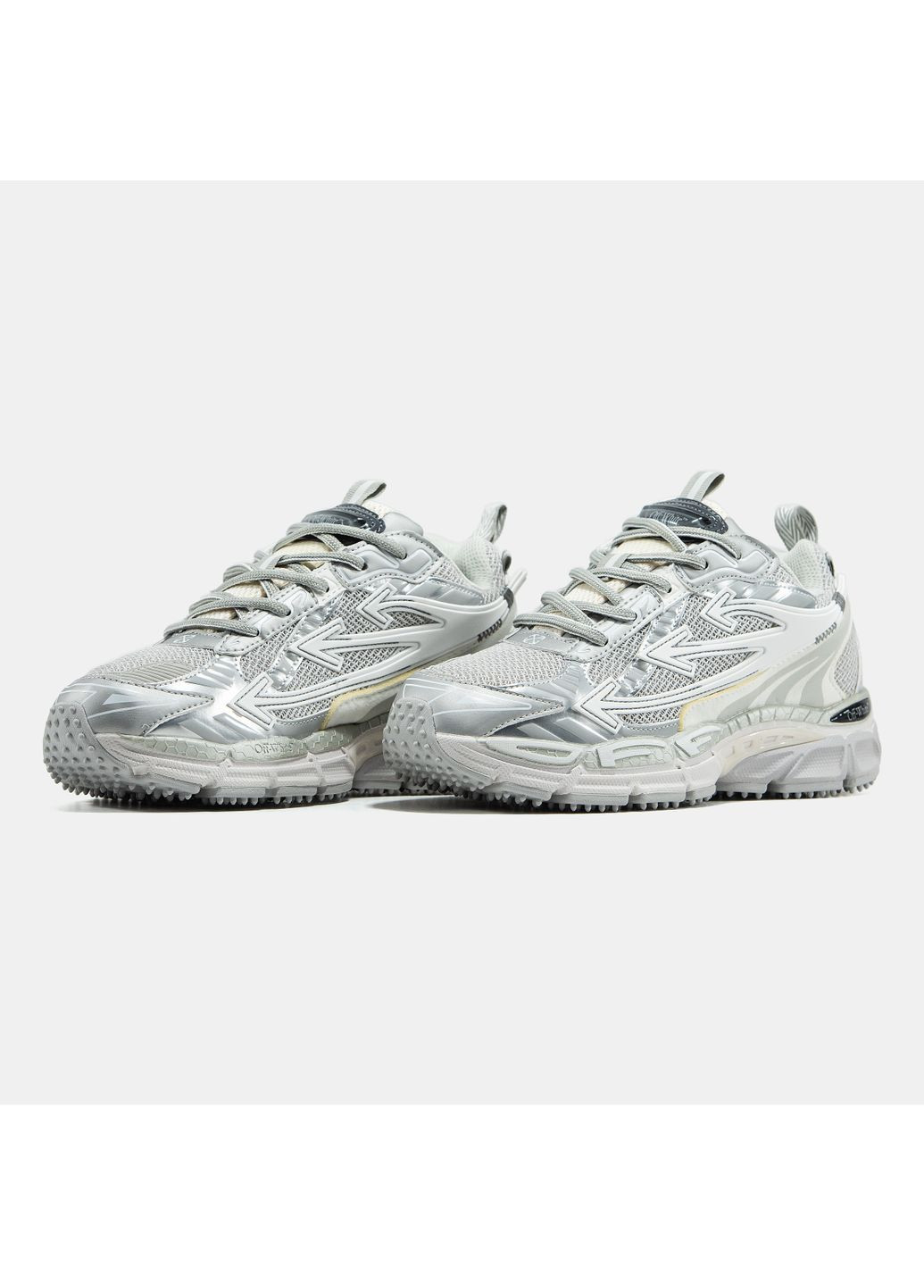 Серые летние серые летние мужские кроссовки ✅ No Brand