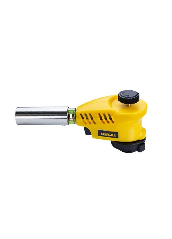 Горелка газовая, пьезорозгар на крючке, регулятор, рассекатель пламени 2901431 Sigma (315705737)