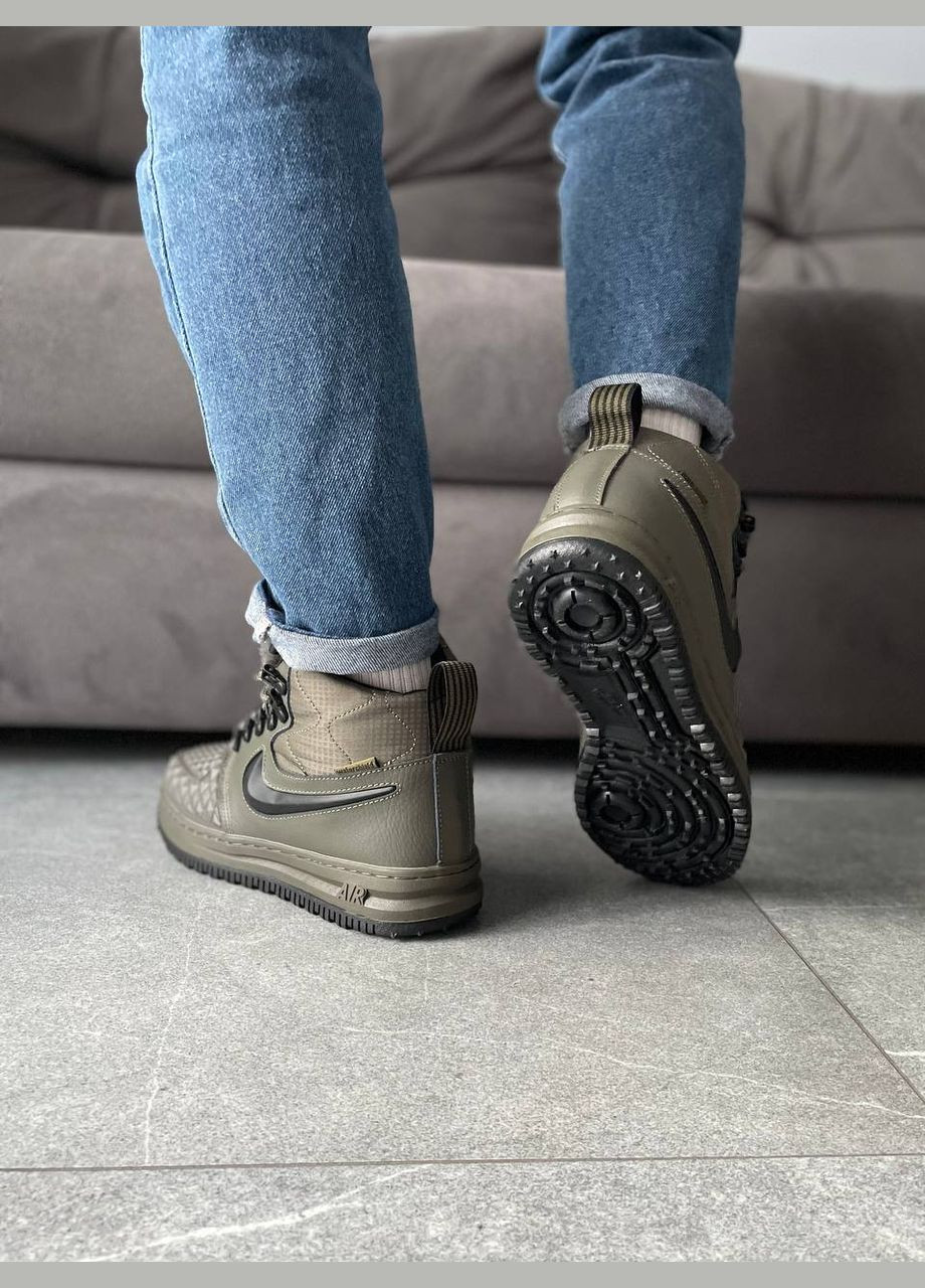 Зеленые зимние кроссовки Vakko