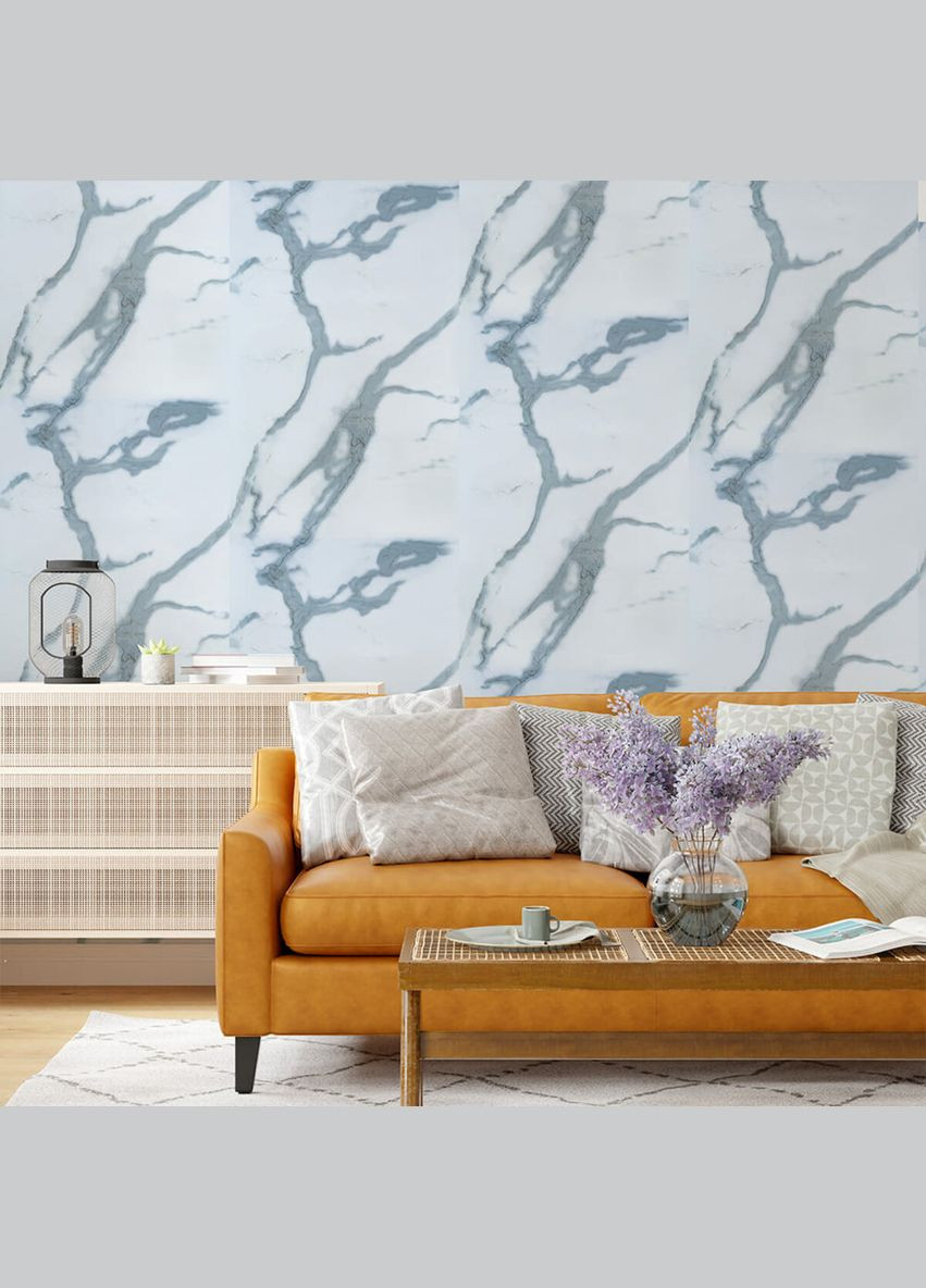 Самоклеящаяся стеновая PET плитка в рулоне 600*3000*2mm SW-00001690 Sticker Wall (315790983)