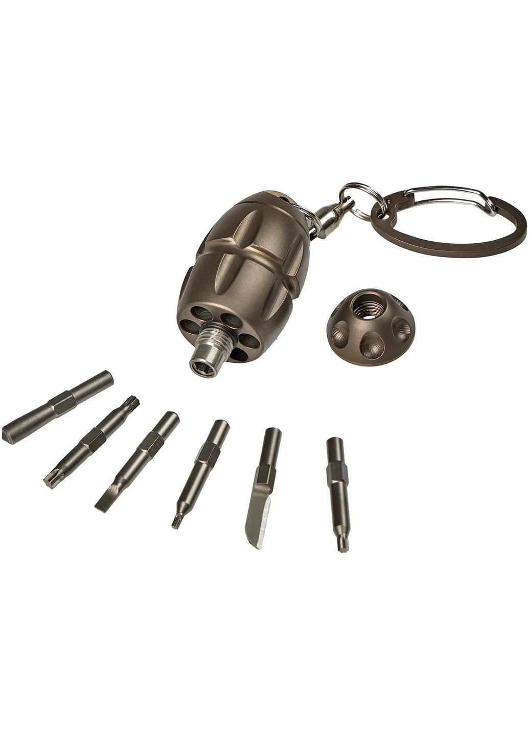 Мультитул Lionsteel Eggie Keychain Bronze No Brand (316445372)