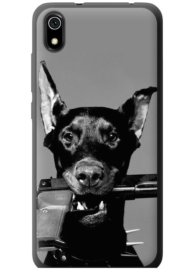 2D пластиковый чехол 'Доберман' для Endorphone Xiaomi Redmi 7A (282618544)