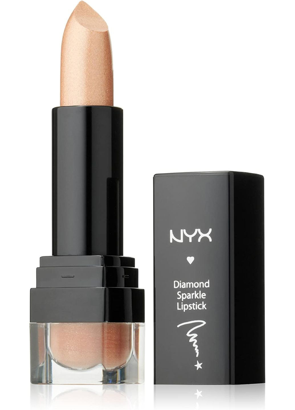 Губна помада NYX Diamond Sparkle Lipstick DS20 Sparkling Gold NYX Professional Makeup (279364264)