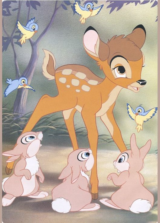 Книга Бэмби. Магическая коллекция (9789669436832) Видавництво "Егмонт Україна" (316124411)