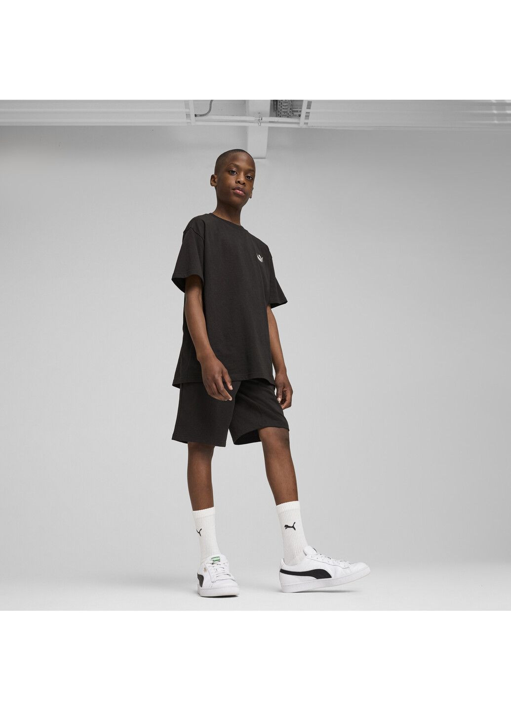Дитячі шорти ESS No. 1 Logo Jersey Shorts Youth Puma (351595934)