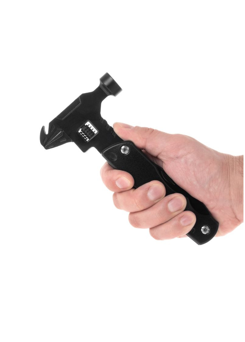 Мультитул Молоток Axe Cracker 20 в 1 Чорний MBT-CRC Mamba Tac (342966483)