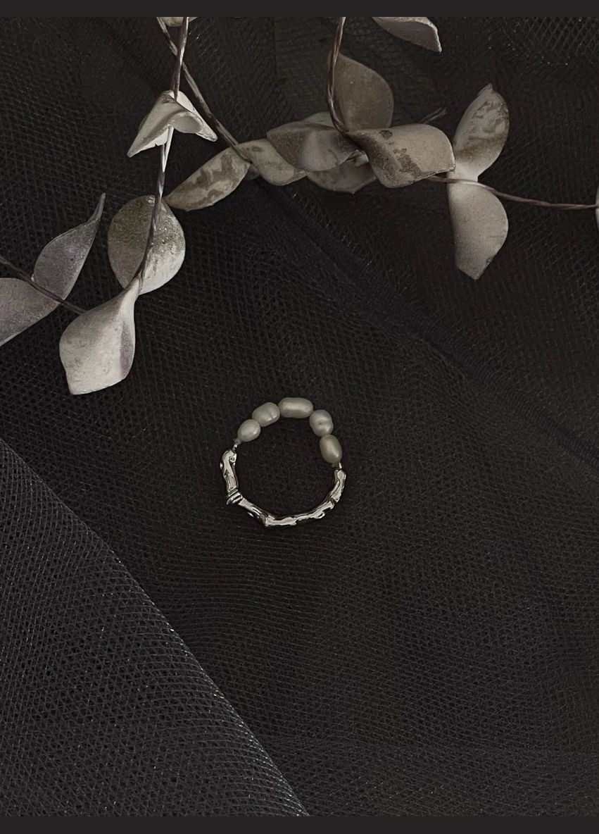 Кольцо "Steel Side" Le'Perle (312520026)