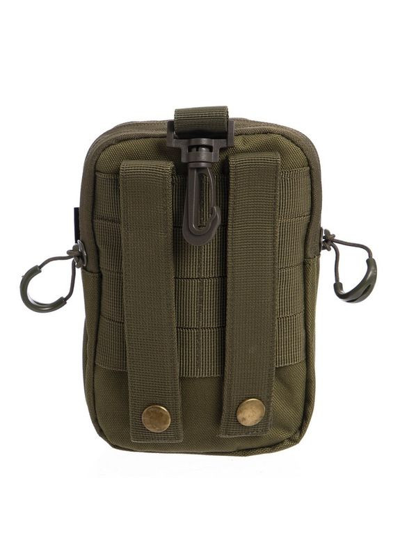 Итого тактический (нейлон, оксфорд 900D, р-р 18х13х3см, 1л, оливковый) (TY-1188_Оливковый) SILVER KNIGHT (361439880)