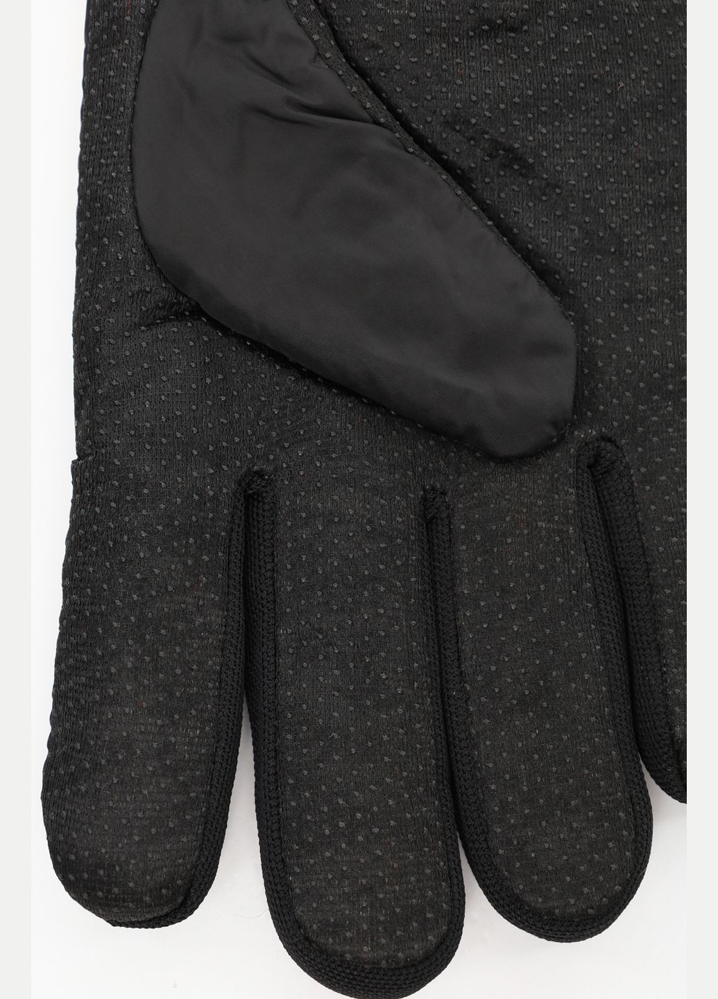 Чоловічі рукавички колір чорний CB-00227362 No Brand (323143031)