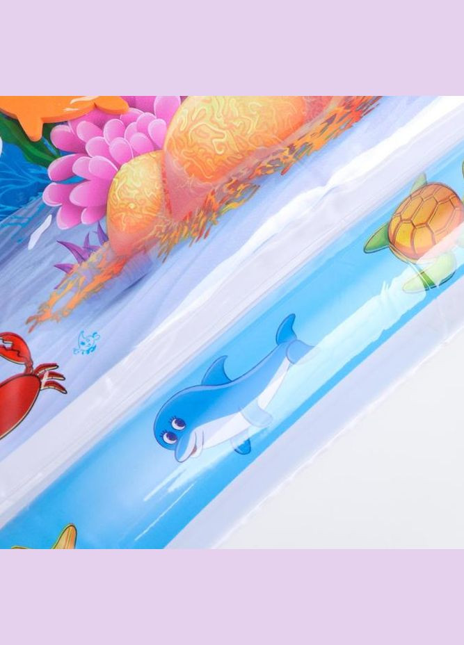 Водний килимок F-2010 розвиваючий акваковрик Восьминіг Fun Game (327216108)