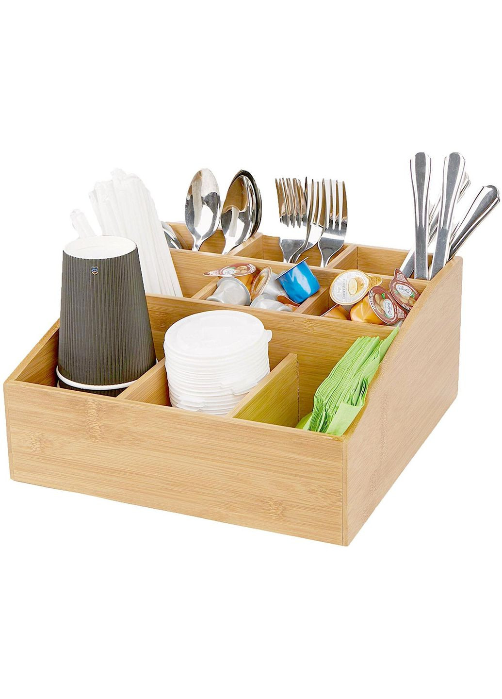 Кавовий органайзер з дерева Берн ваніль (ЧАЙ-004002) No Brand (327850197)