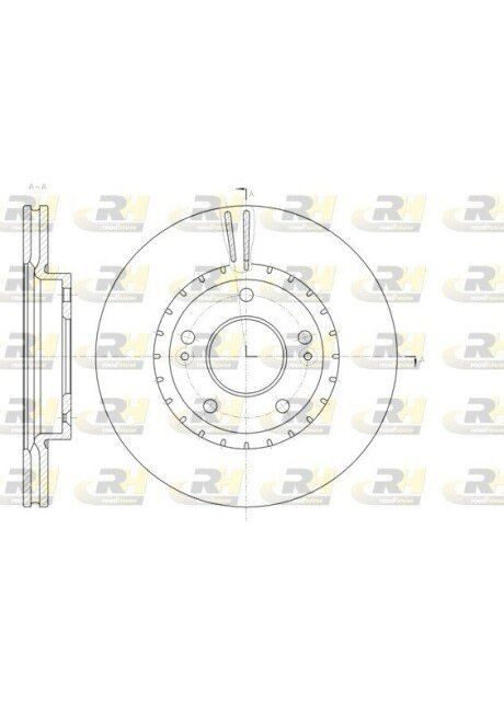 Тормозной диск Roadhouse (366179586)