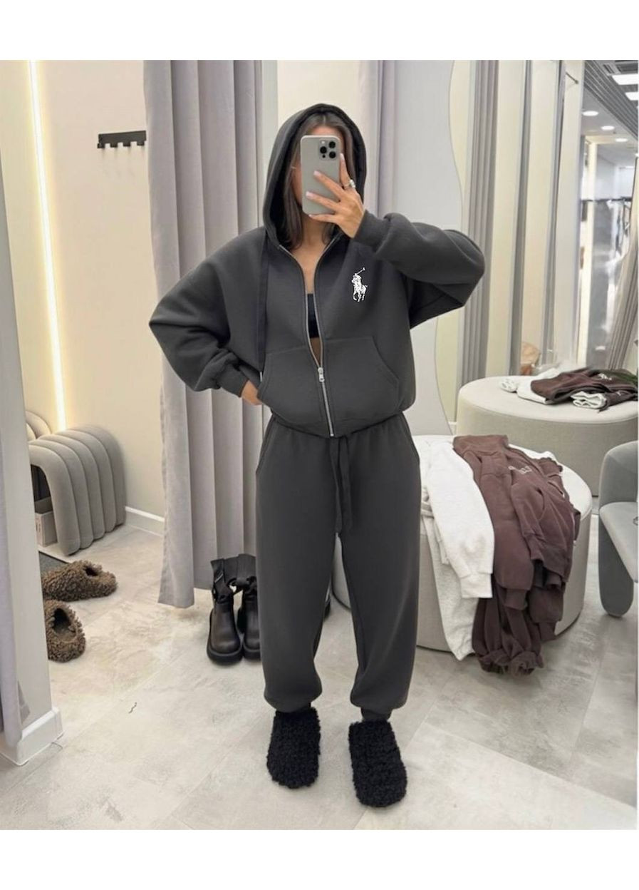 Костюм 2-ка - комфорт, стиль и тепло ❤️🔥 ЗАМЕРЫ В ОПИСАНИИ DK/DL Мода без кордонів (369713555)