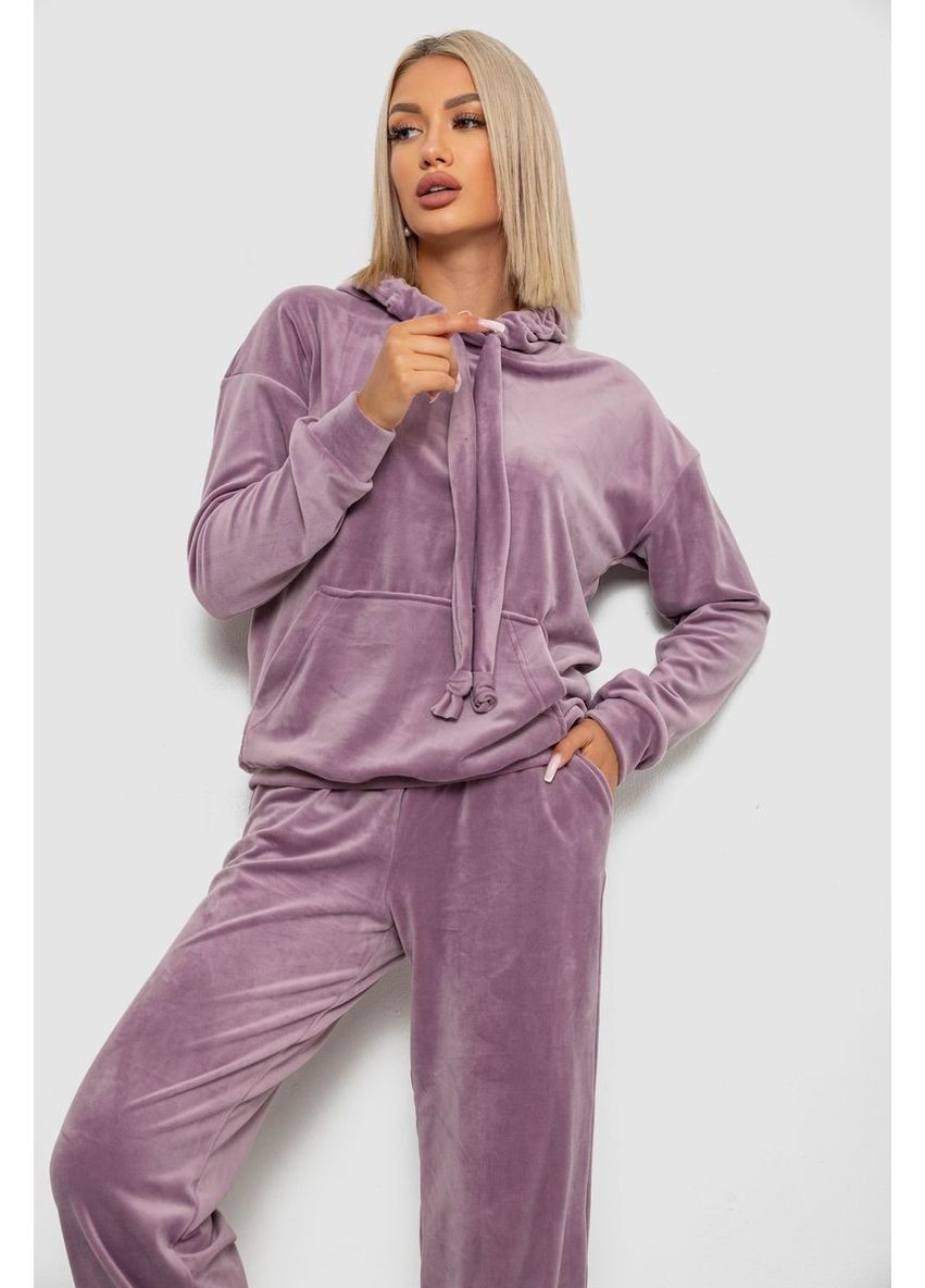 Спортивний костюм жіночий велюровий,, 241R1530-5 Ager (363123011)