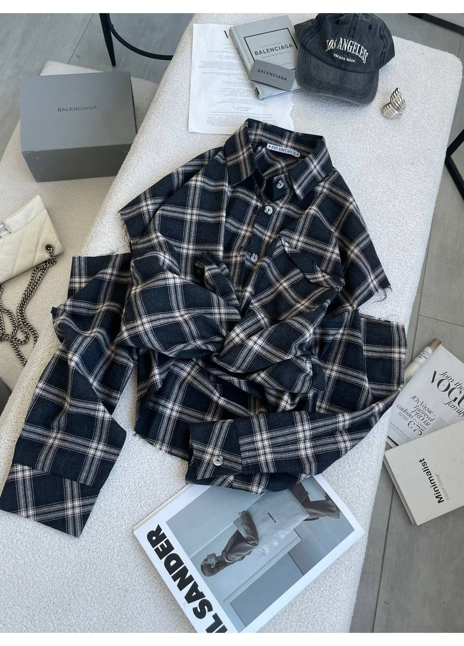 Жіноча сорочка в клітинку Asi.Store.ua (358786784)