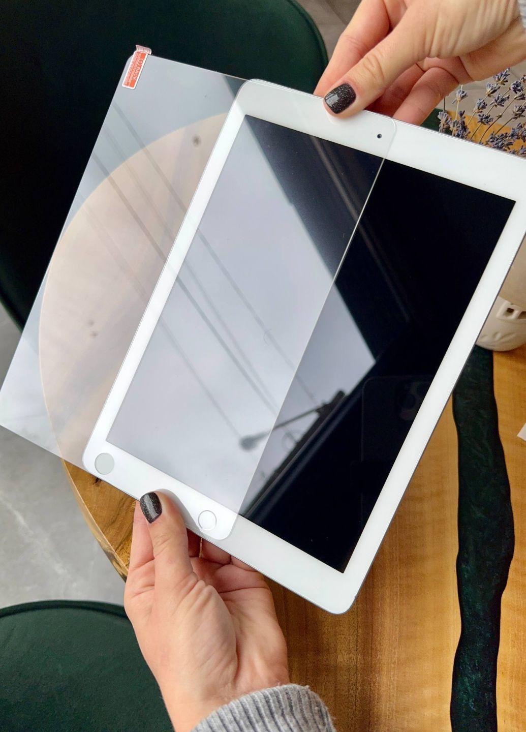 Захисне скло для Apple iPad 9.7" 5/6/Air1/Air2 No Brand (366038860)