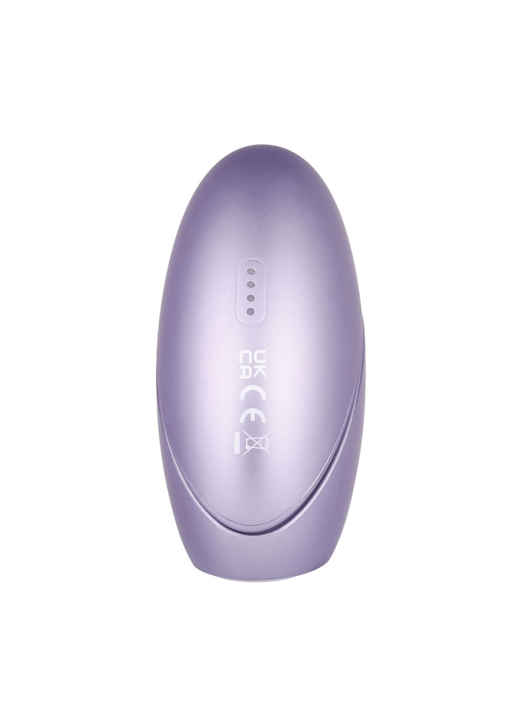 Вакуумный клиторальный смарт-стимулятор Pulse Galaxie Metal Lilac, проектор звездного неба Svakom (335393069)