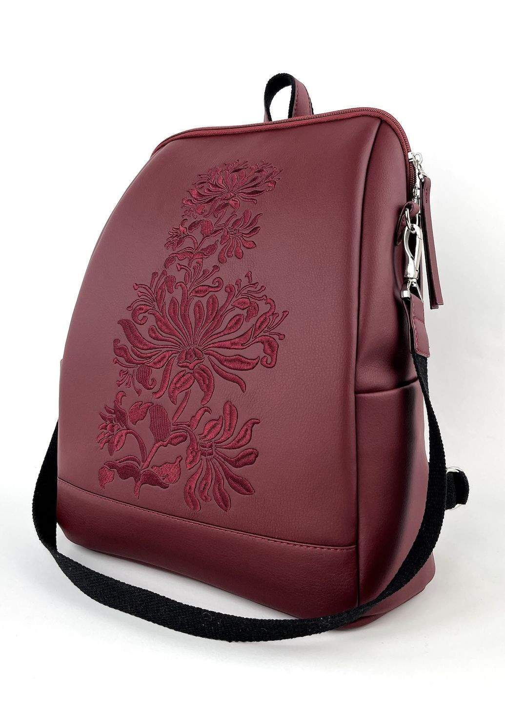 Рюкзак з відділенням для ноутбука 13,6 240045 бордо Alba Soboni (313589961)