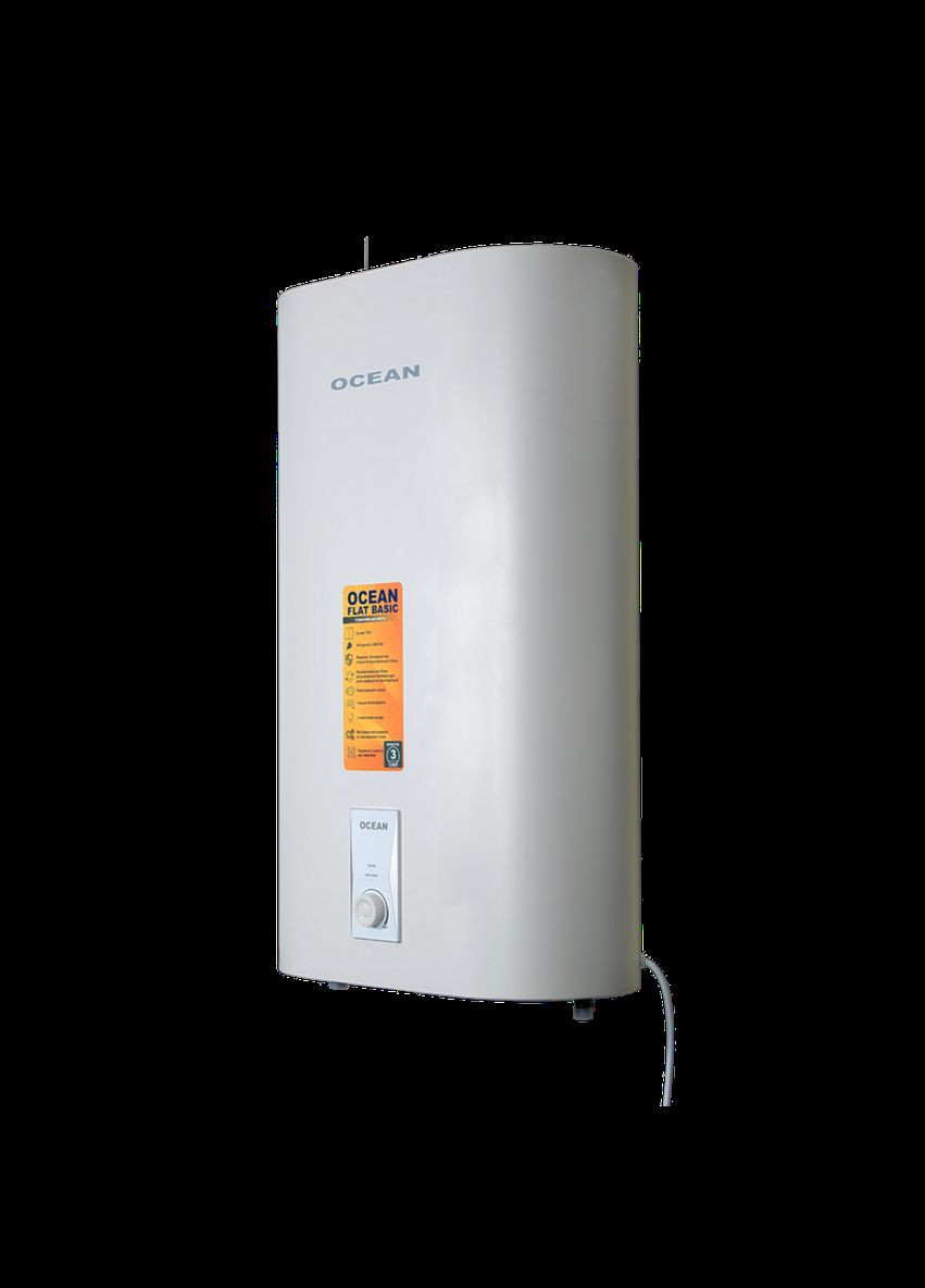 Водонагрівач FLAT RZB100M, ET+DT BASIC 100л Ocean (346492600)