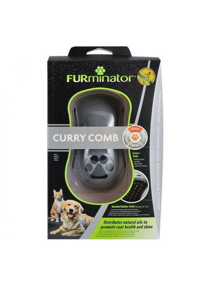 Щітка масажна для собак та котів, гумова (*) Furminator (323481477)