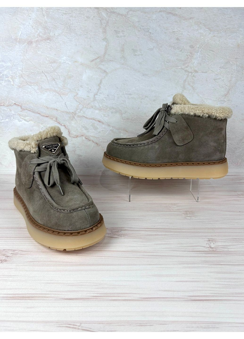 Уггі із замші для жінок Hengji (365301153)