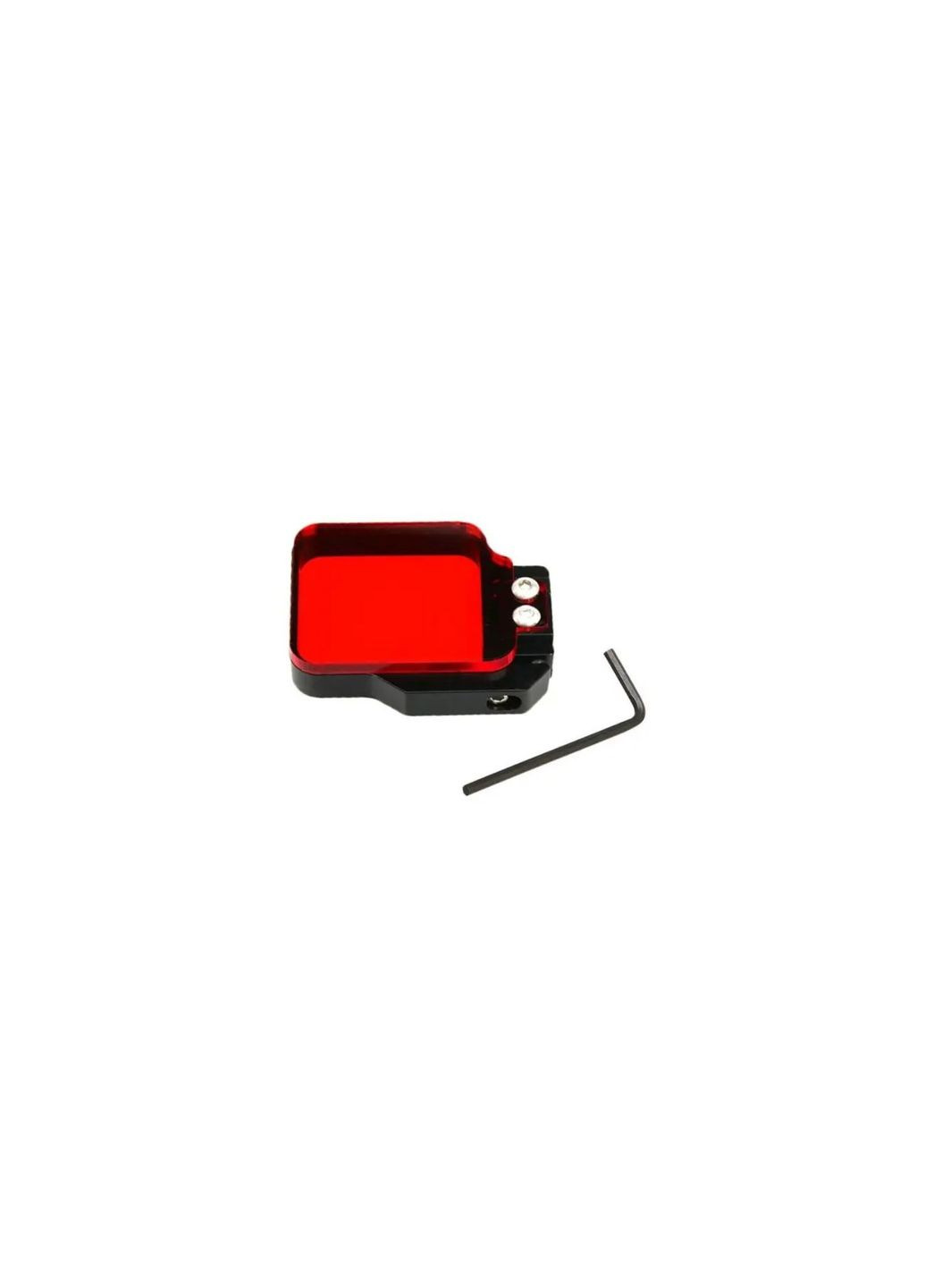 Красный фильтр puluz для xiaomi yi / gopro 4/3 (dca1317r) No Brand (284283074)