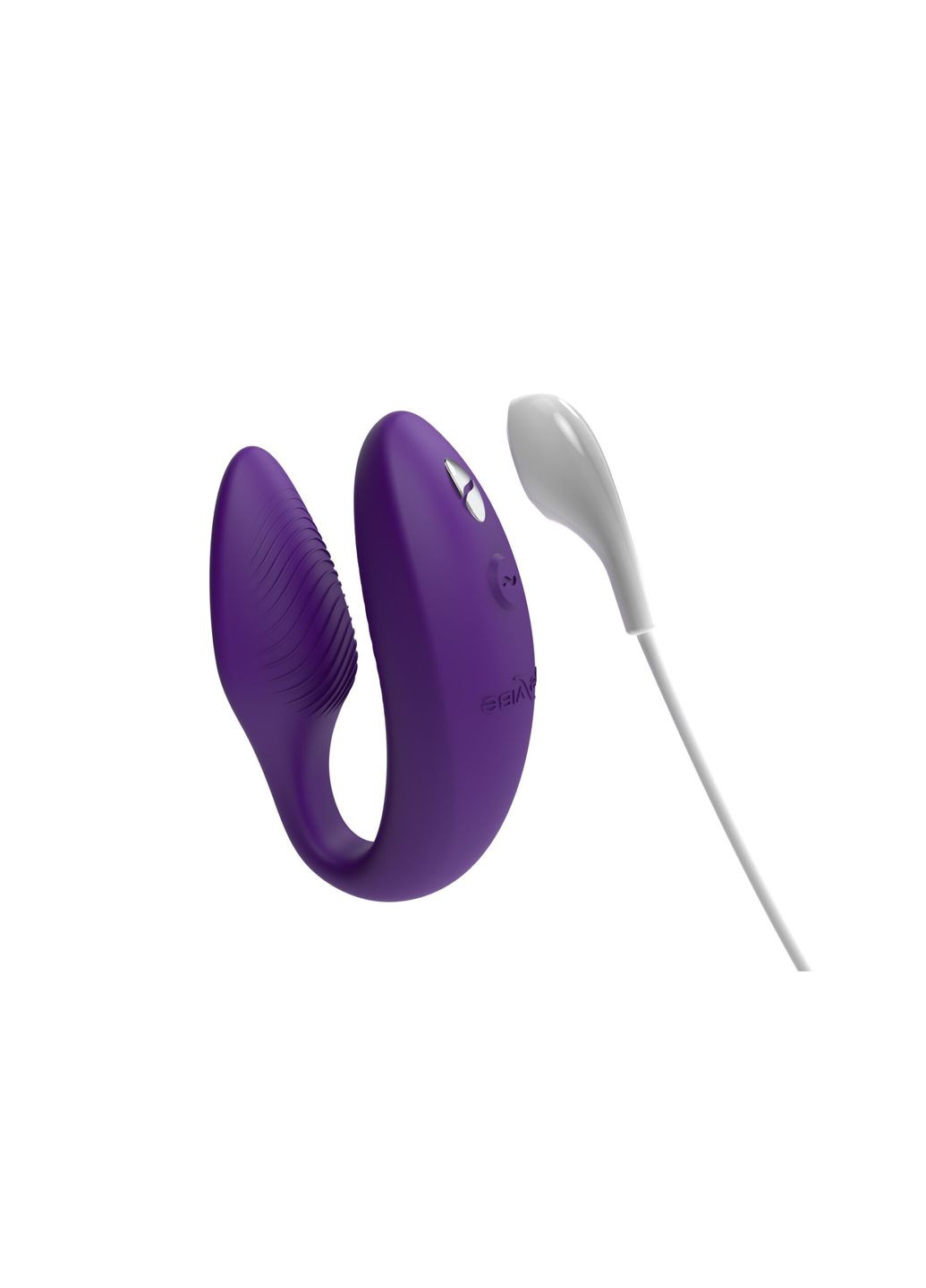 Смарт-вібратор для пар Sync 2 Purple, 10 віброрежимів, пульт ДК We-Vibe (335391966)