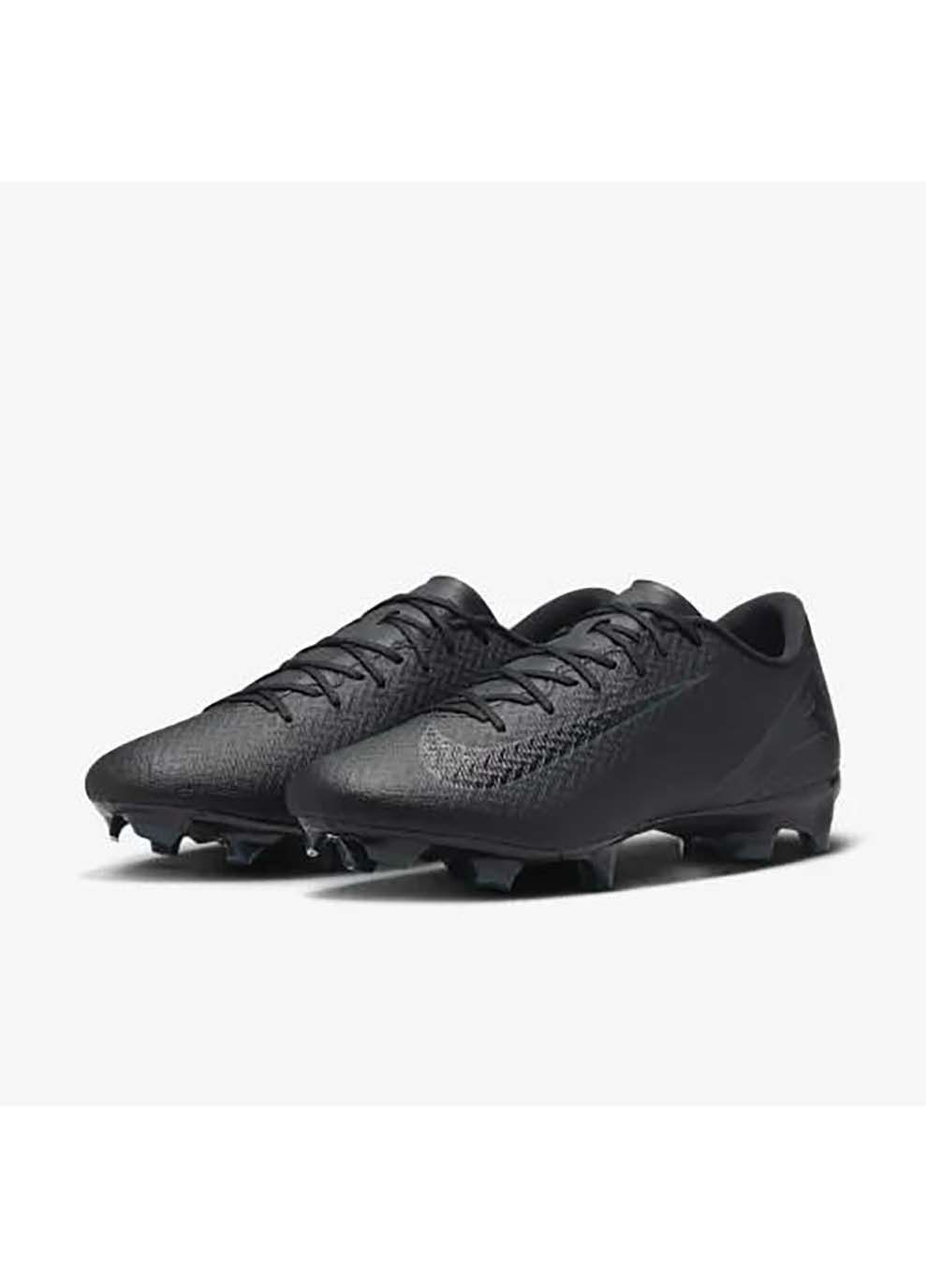 Черные мужские бутсы zoom vapor 16 academy fg/mg черный Nike