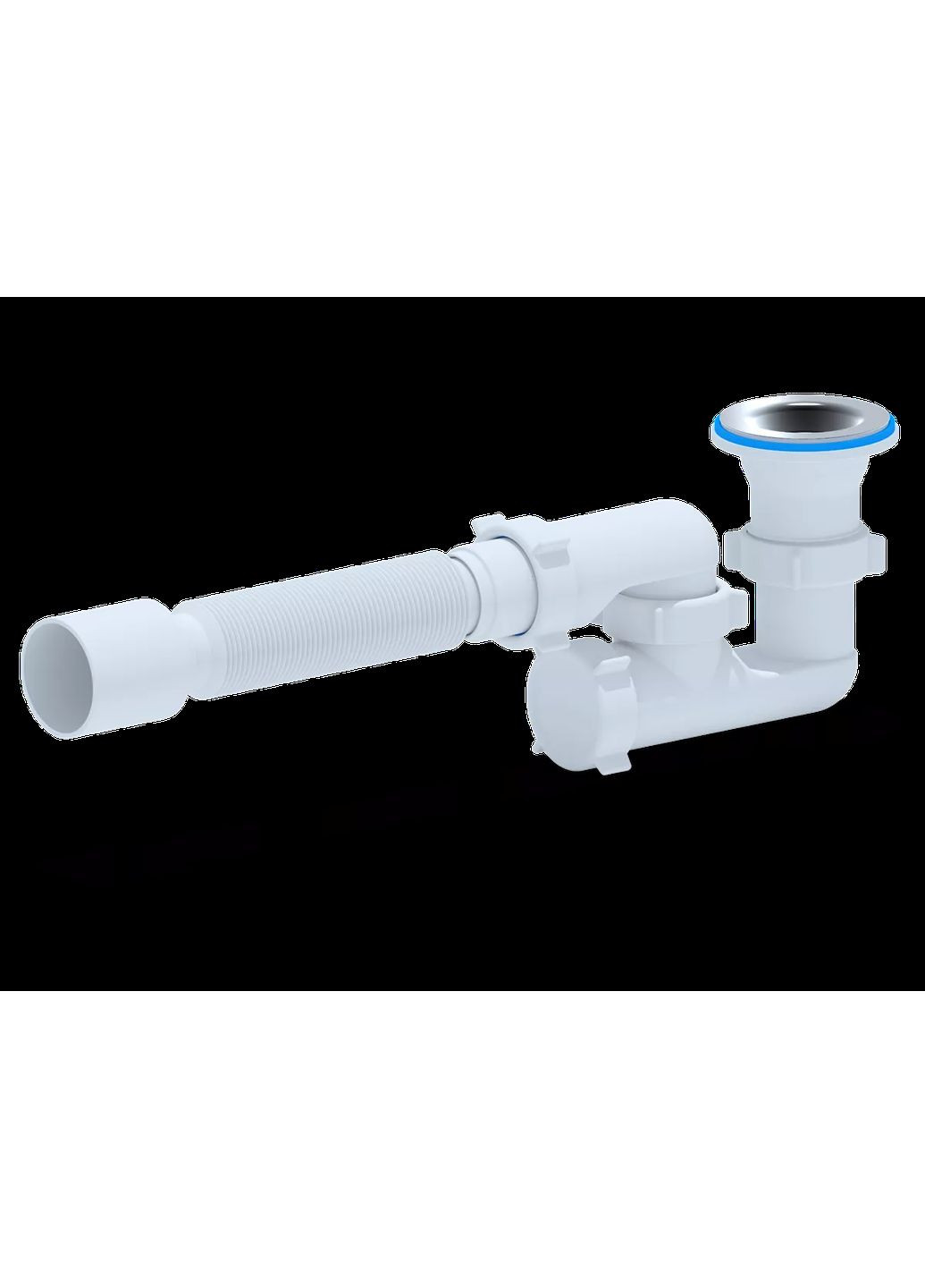 Сифон для душевого поддона Анипласт Е216 No Brand (362493830)