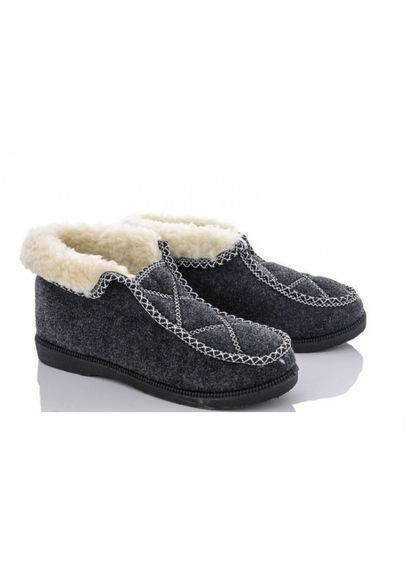 Осенние женские бурки р-5 зимние черный, размер DreamStan тканевые