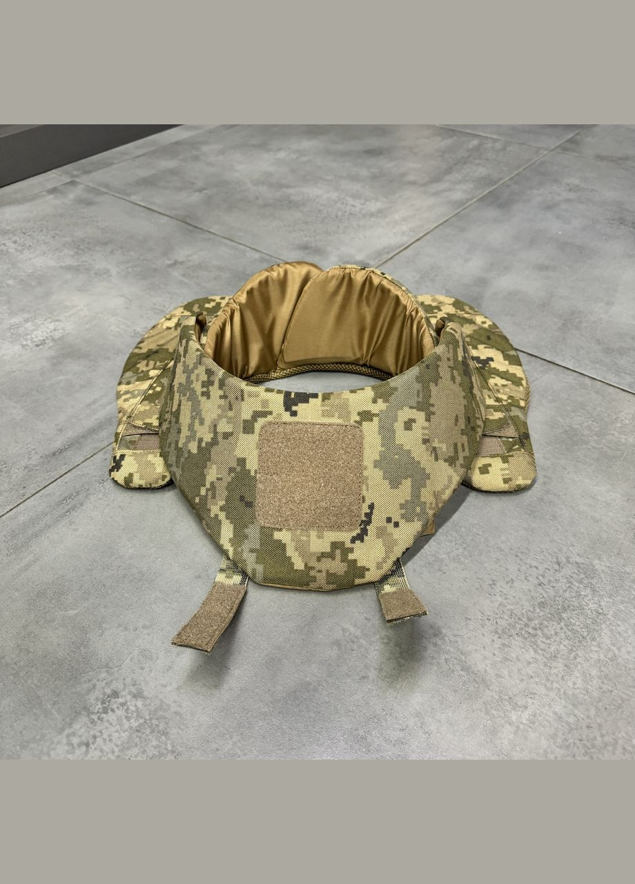 Балістичний захист шиї 1 класу, Піксель, захист шиї від уламків, балістичний пакет 1 класу Добронь (362601445)