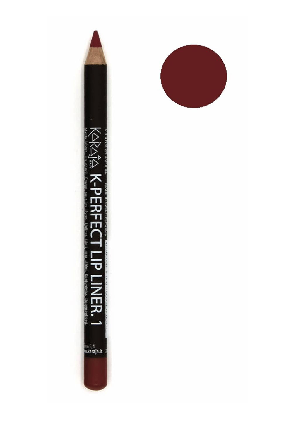 Олівець для губ K-PERFECT тон 1 1.4 г Karaja (305412042)