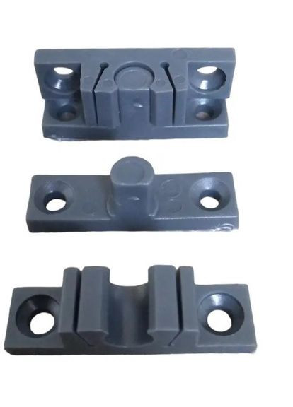 Зачіпка фіксатор віконної москітної сітки Антрацит Akpen (362160902)