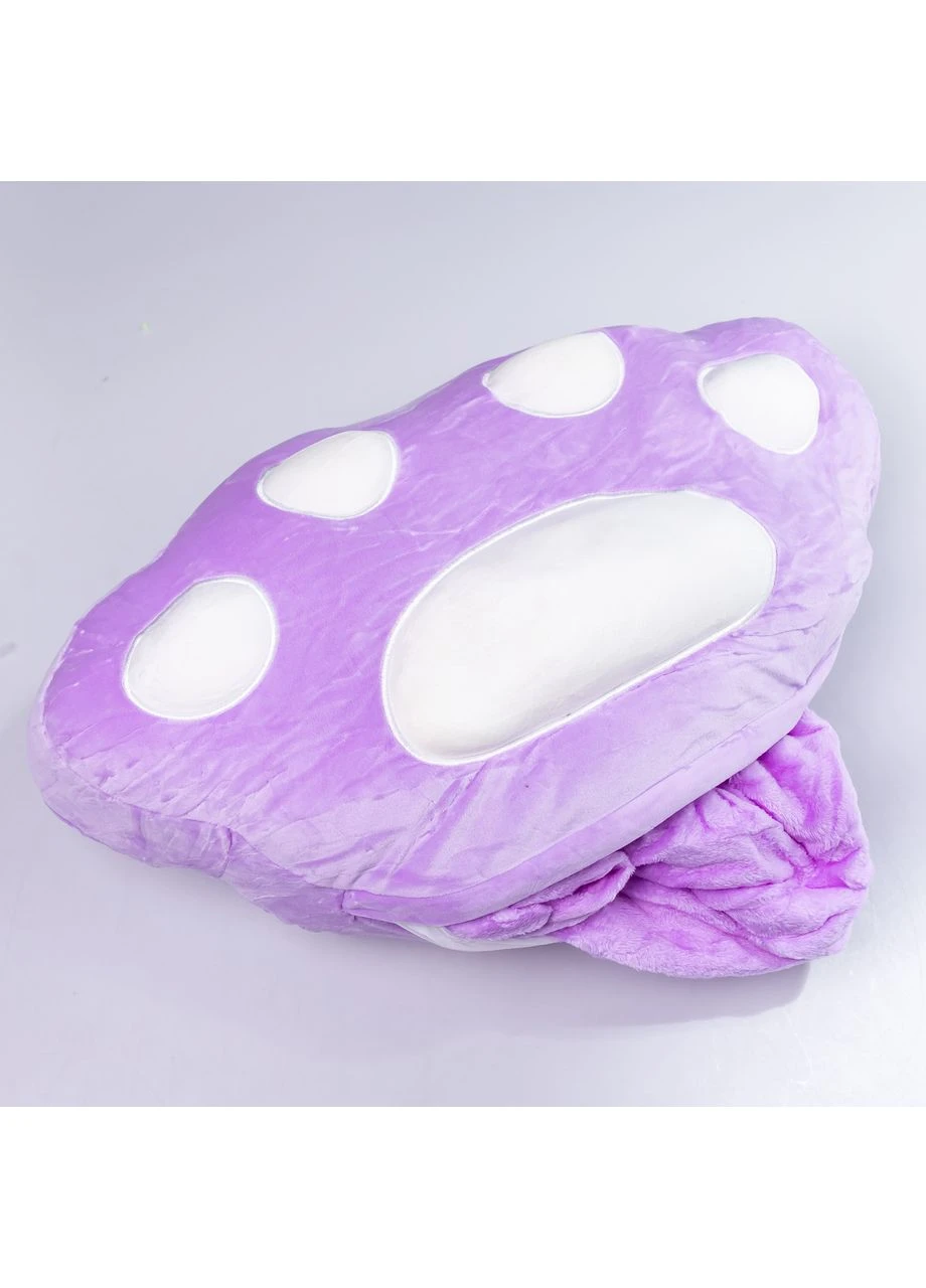 Мягкая игрушка-подушка с пледом Лапка 110×170 (см) плюшевый детский плед 3в1 520-20V Colorful Home (394244963)