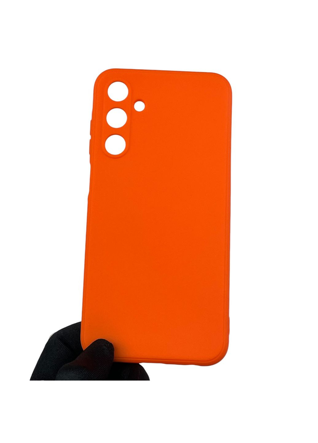 Чохол для Galaxy A25 5G (SM-A256B) з квадратними гранями із захистом камери на самсунг а25 помаранчевий Samsung (366022171)