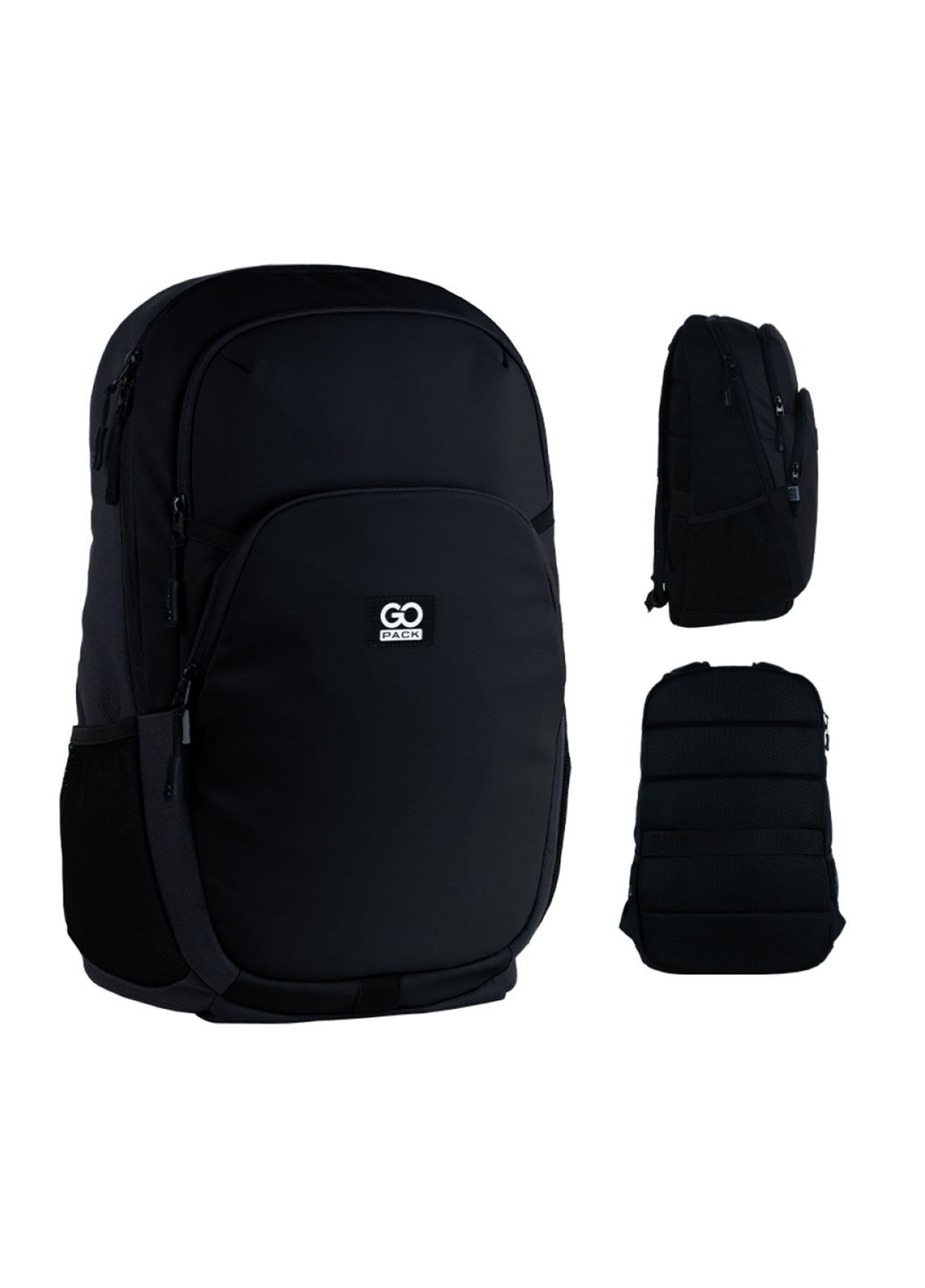 Рюкзак Education Teens колір чорний CB-00281092 GoPack (341485792)