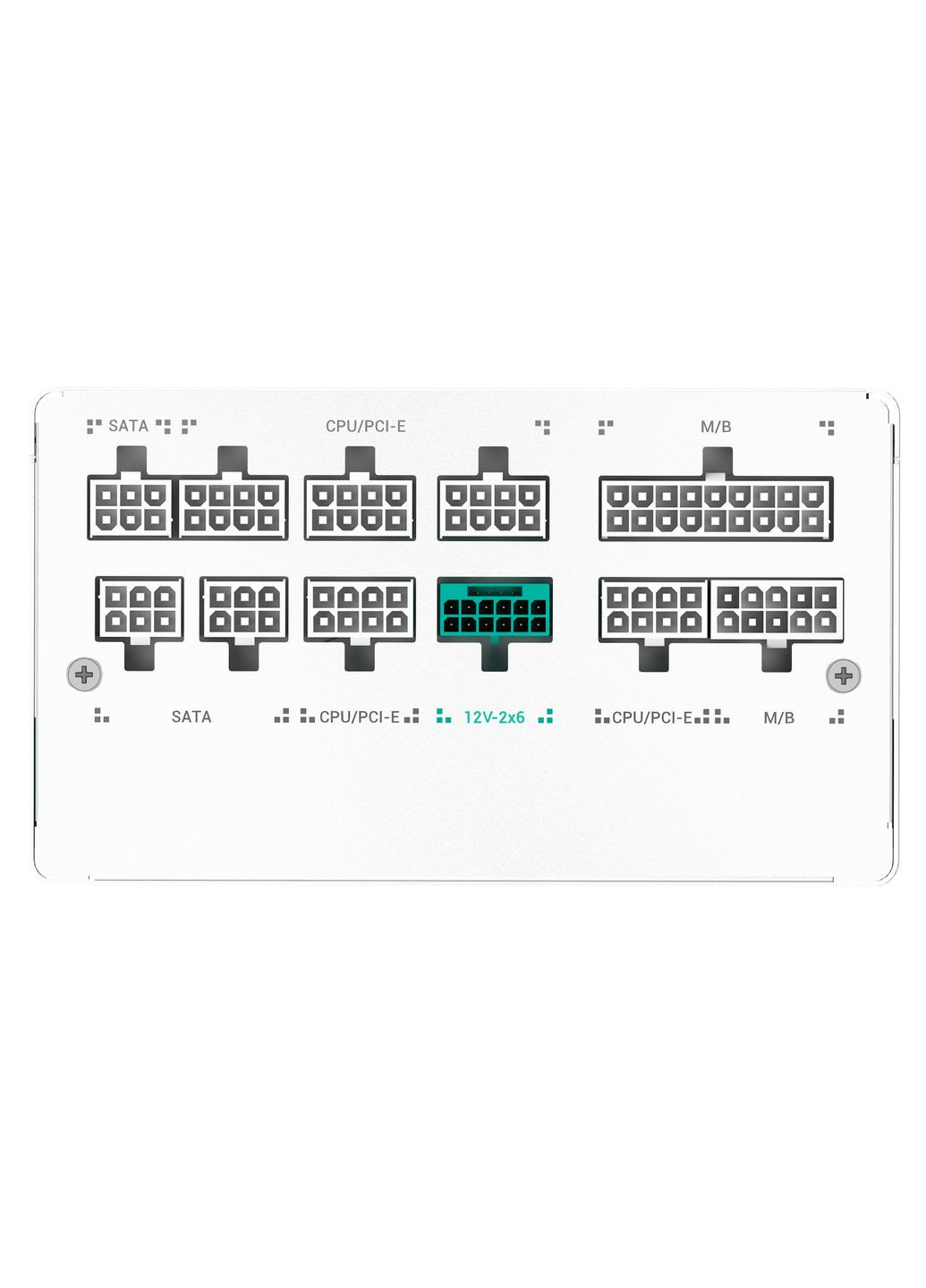 Блок питания DeepCool PN850M White (R-PN850M-FC0W-JGEU) 850W GamerStorm (364918019)