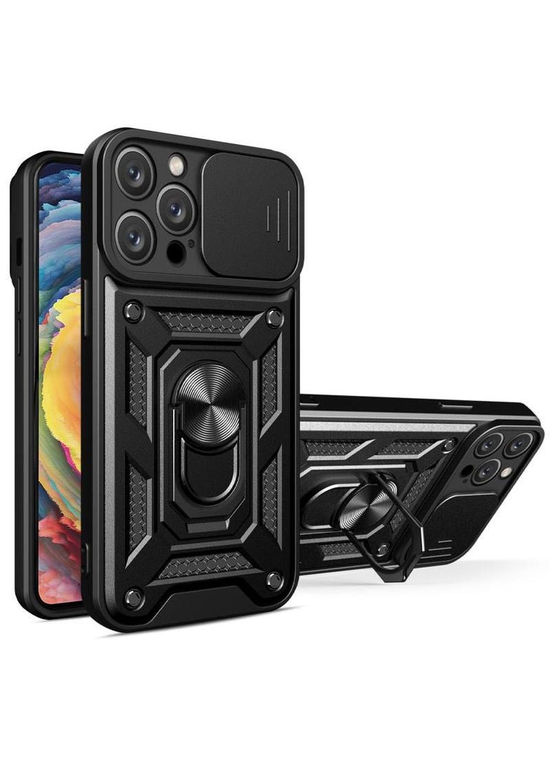 Протиударний чохол Serge Ring з захистом камери на Apple iPhone 13 Pro (6.1") Epik (294978956)