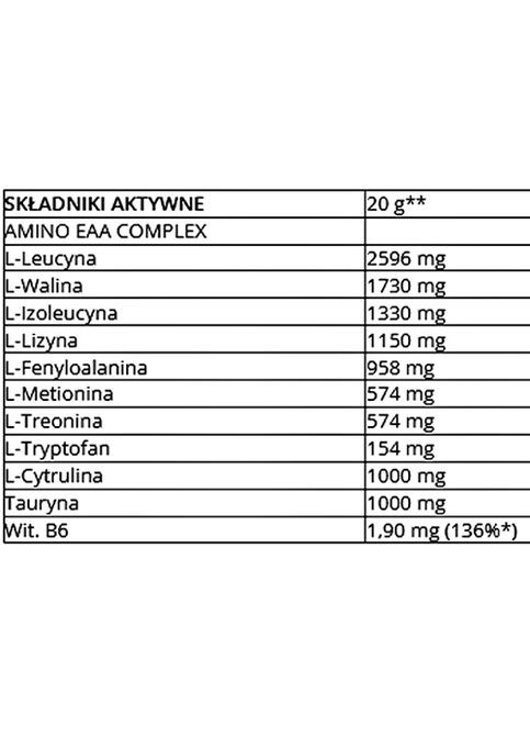 Amino EAA 300 g /30 servings/ White Cola Trec Nutrition (331157368)